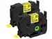 Ruban étiqueteuse compatible Brother TZE-641 19mm noir sur jaune