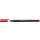 Quantore Fineliner rond 0.4mm Rood