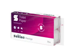 Toiletpapier Satino Prestige 4-laags 150vel wit 043030