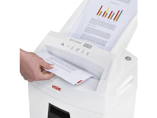 Papiervernietiger HSM Securio AF100 snippers 4mmx25mm P-4