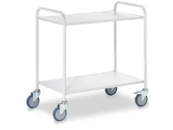 Dossierwagen 150kg 2 Etages 900x780x500mm Ral7035
