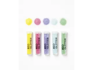Glitterpoeder Bio Folia Rainbow 7gr 5 kleuren - 3