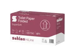 Satino HiLine toiletpapier Bulk 2-laags 30x300 vel helderwit