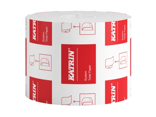 Toiletpapier Katrin systeemrol 2-laags 92m wit 103424