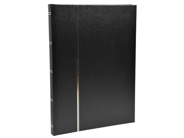 Postzegelalbum 32bl 22 ,5x30,5cm zwart