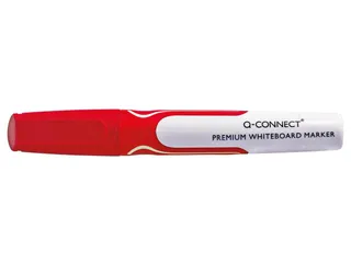 Whiteboard Marker Ronde Punt Rood 3mm - 2