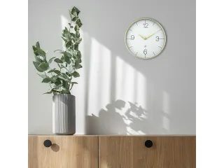 Wandklok nXt Finesse 30,5 cm goud - 9