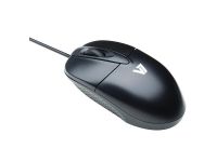 Optische USB Muis Deluxe Zilver