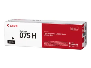Canon 075H Toner Zwart Hoge capaciteit voor i-SENSYS - 3