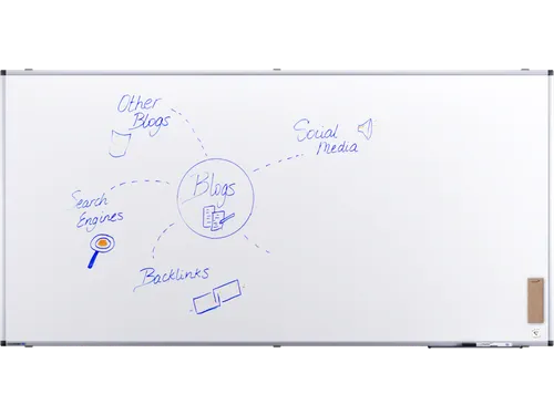 Legamaster UNITE PLUS whiteboard 90x180cm