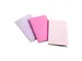 Notitieboek Bruynzeel A6 40vel glitter assorti set van 3 stuks