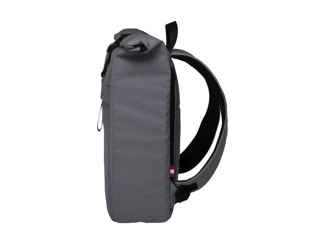 Rugtas Walker Roll Top Classic Asphalt Grey