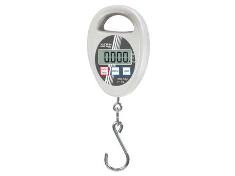 Hangweegschaal Lcd Display Weegbereik 0-5Kg Afleesbaar Per 5G