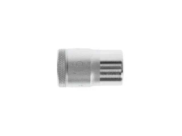 D 19 16 Dopsleutel 1/2 inch UD profiel 16mm