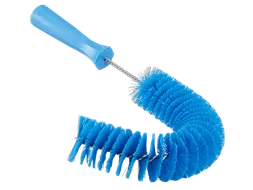 Hygiene 5372-3 externe buizenreiniger blauw medium vezels Ø 35mm