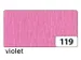 Papier crépon Folia 250x50cm 10 feuilles n° 119 rose