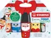 Markeerstift STABILO BOSS mini Frosty Friends assorti 5 stuks