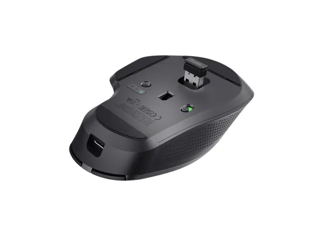 Ozaa+ Multi-Connect Draadloze Muis Zwart