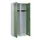 locker voor scheiding van kleding,HxBxD 1850x800x500mm,2vak