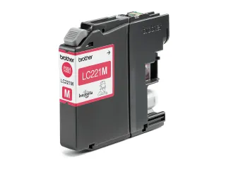 Inktcartridge Brother LC-221 rood - 2