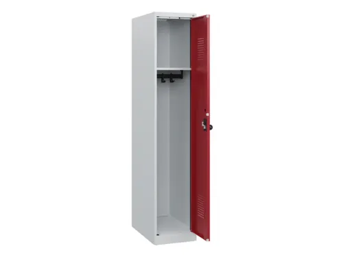 schoollocker,HxBxD 1530x300x500mm,1vak,vak B 300mm,draaigrendel