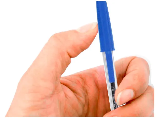 Connect balpen blauw 50 Stuks