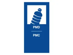 Magneetsticker PMD/PMC