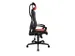 Topstar Bureaustoel Sitness Racer RS hoofdsteun zwart/rood