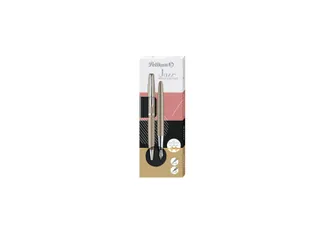 Schrijfset Pelikan Jazz Noble Elegance K36+P36 medium taupe - 1