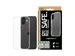 PanzerGlass SAFE. by TPU Case Transparent iPhone 16, Housse, Apple,