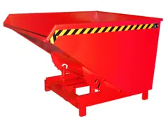 Zwaarlast-kiepbak,HxLxB 1230x1755x1880mm,2,1m³,draagverm. 4000kg