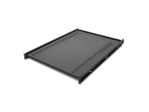 APC AR8122BLK, Verstelbare plank, Metaal, Zwart, 8,18 kg