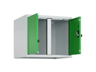 opzetkast,v. locker voor scheiding van kleding,2vak.,vak B 300mm - 1