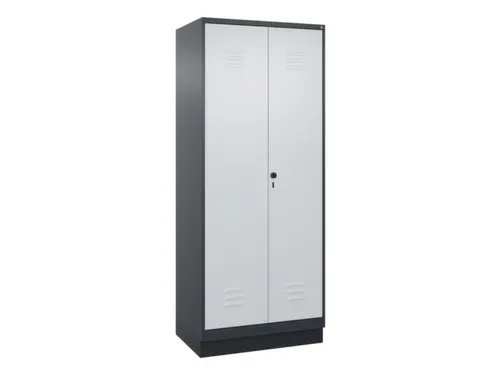 wasgoedverdeelkast,HxBxD 1950x800x500mm,vak B 400mm,draaigrendel