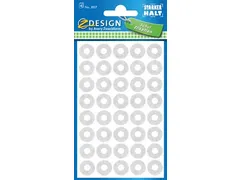 Avery Zweckform Versterkingsringen 3027 13mm Wit 160 stuks