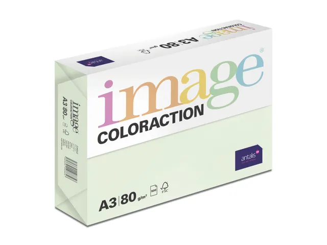 Papier copieur Jungle Vert clair A3 80g 500 feuilles