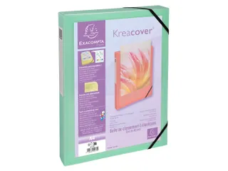 Klasseerdoos R40mm P P KREAC PASTEL geass - 5