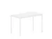 In hoogte verstelbaar bureau,HxBxD 720-840x1200x600mm,Bl-wit