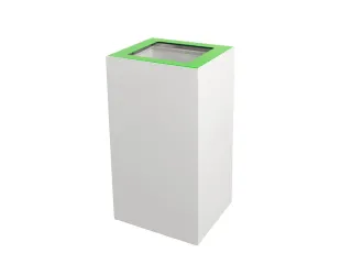 V-Part Top voor Modulaire Afvalbak 85 en 90 L Groen - 4
