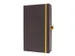 Weekagenda Linescape A5 2027 (EN) donkergrijs Hardcover verticale inde