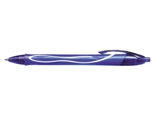Gelschrijver Bic Gel-ocity quick dry medium blauw - 1