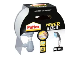 Plakband Pattex Power Tape 50mmx10m wit