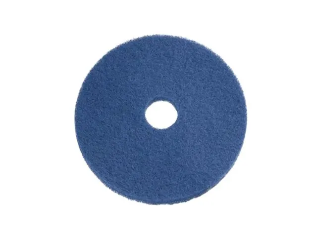 Vloerpad 14inch Blauw per 5 stuks