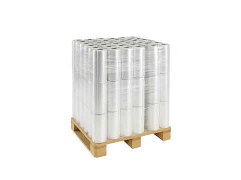 Wikkelfolie IEZZY 500mmx300m 16mu transparant Pallet