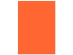 Folia Creakit fotokarton 50x70cm 300gr Oranje 25 vel