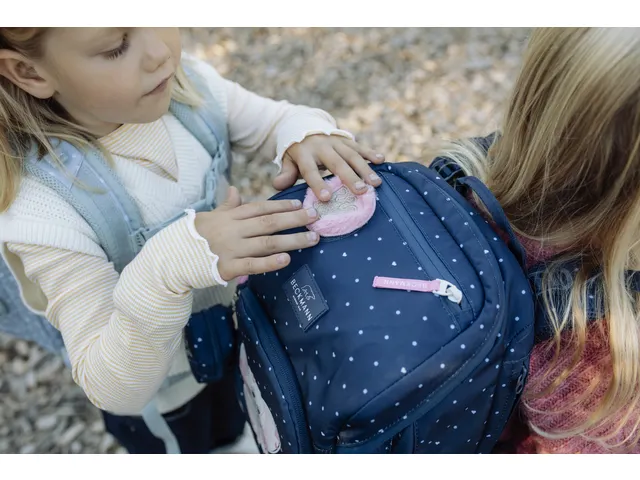 Schooltasset Beckmann Classic Pet Friends Blue 6dlg (School- tas,gymta