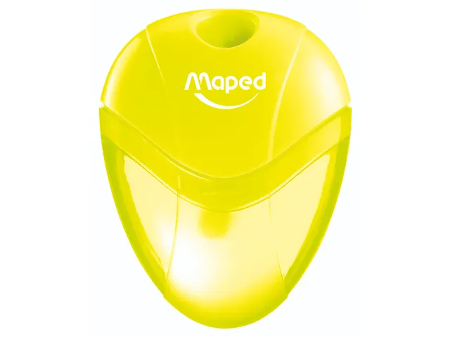 Taille-crayon Maped Neon Igloo 1 trou Assorti