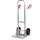 Steekwagen Voor Kratten 200kg Hxb 1305x570mm Luchtbanden