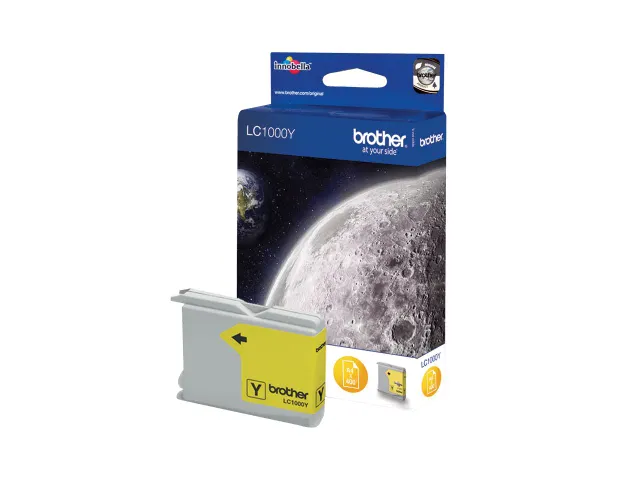 Inktcartridge Brother LC-1000Y geel