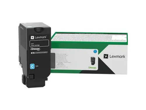 71C2XC0 LEXMARK CS toner cyan return